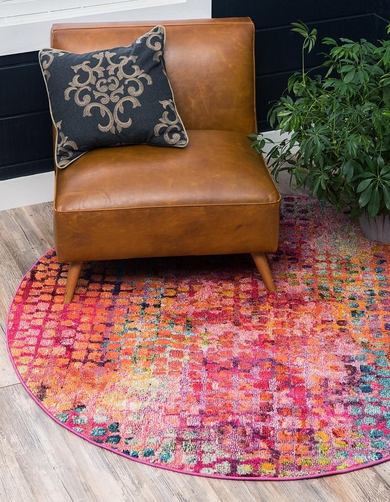 Franco - Modern Circle Pattern Rug