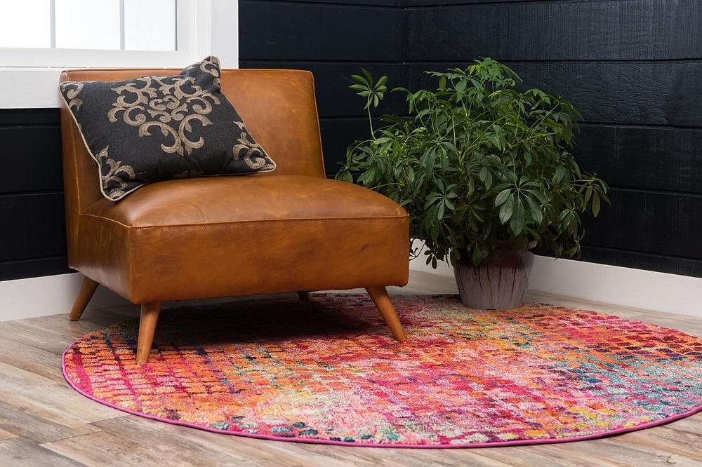 Franco - Modern Circle Pattern Rug