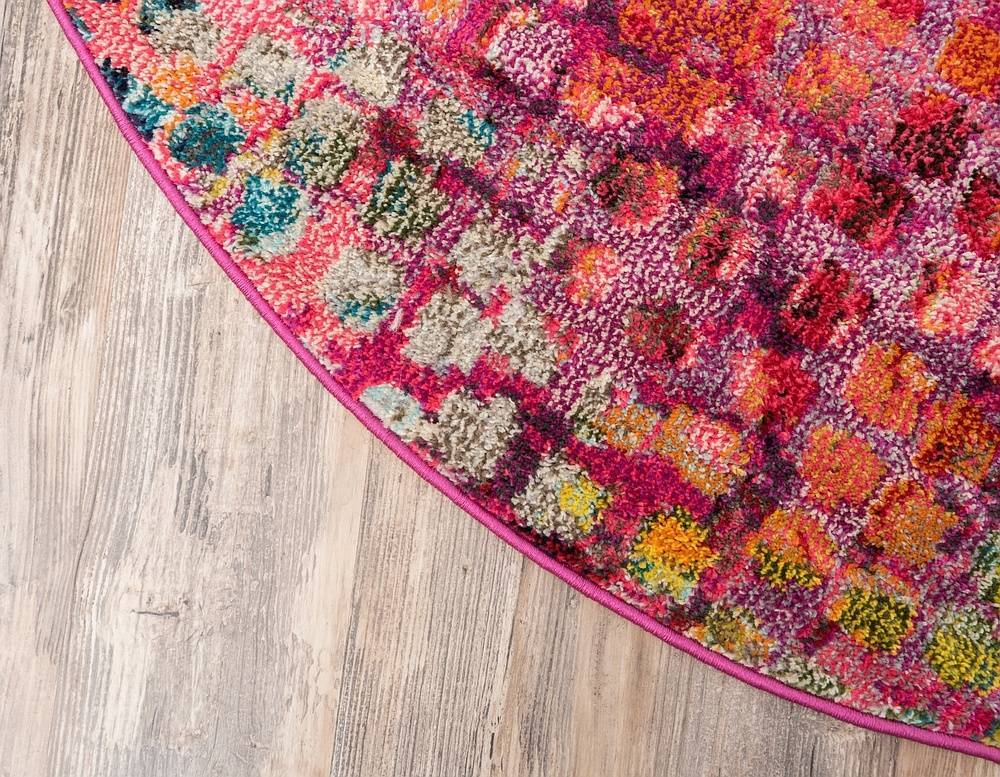 Franco - Modern Circle Pattern Rug