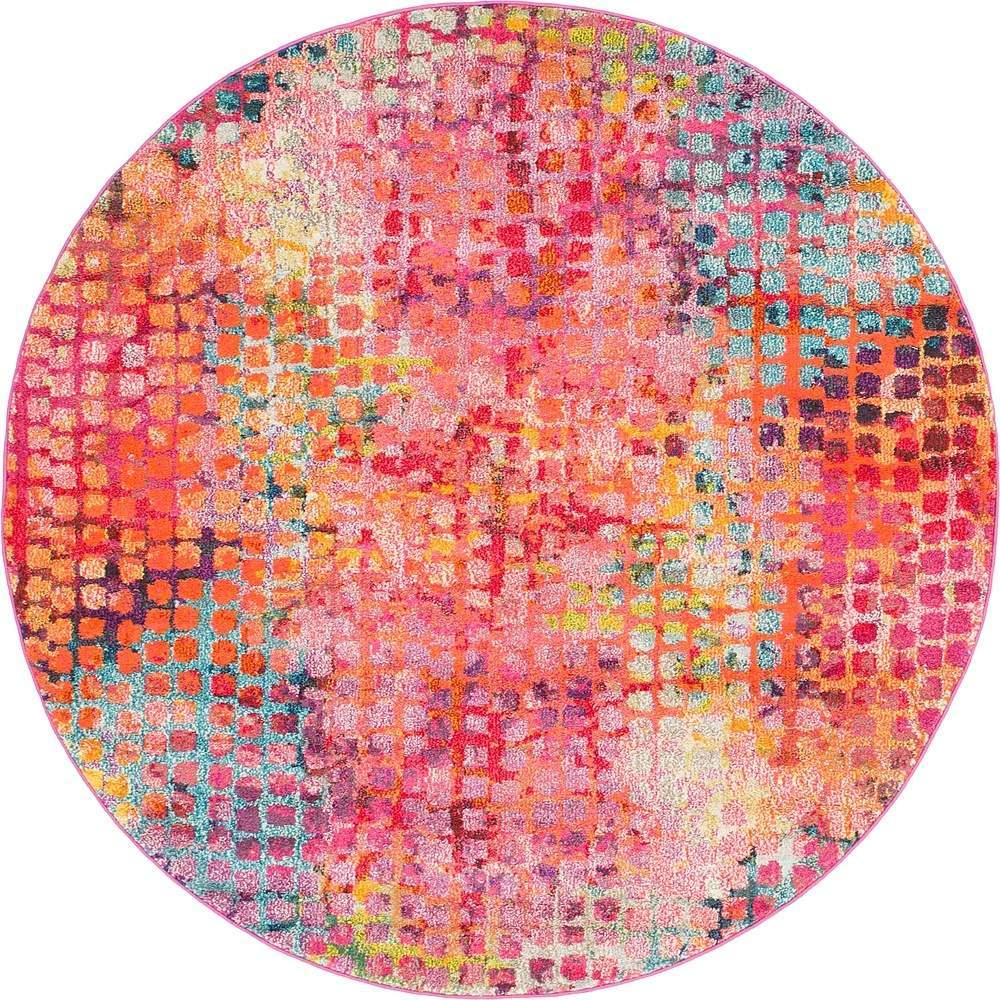 Franco - Modern Circle Pattern Rug