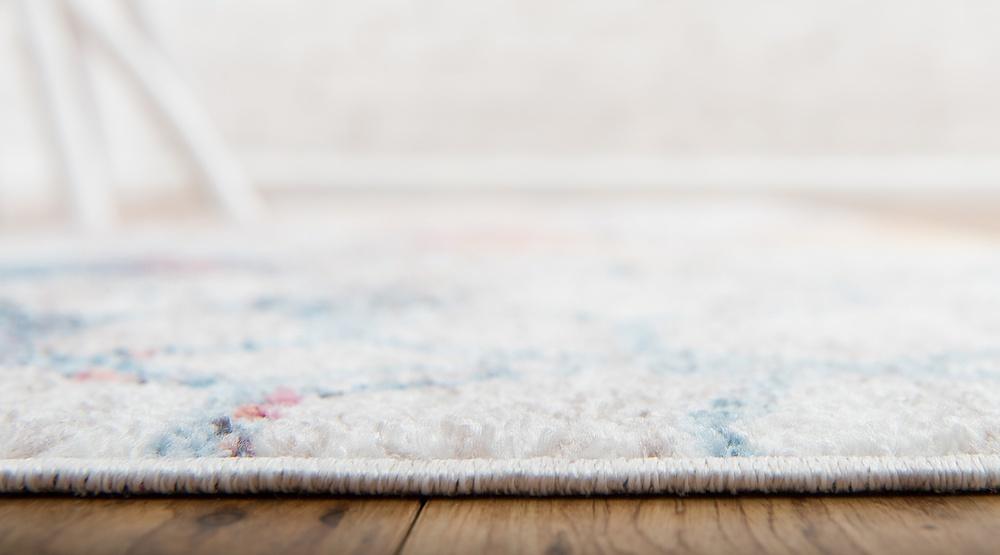 Reuben - Hexagon Pattern Color Blend Rug