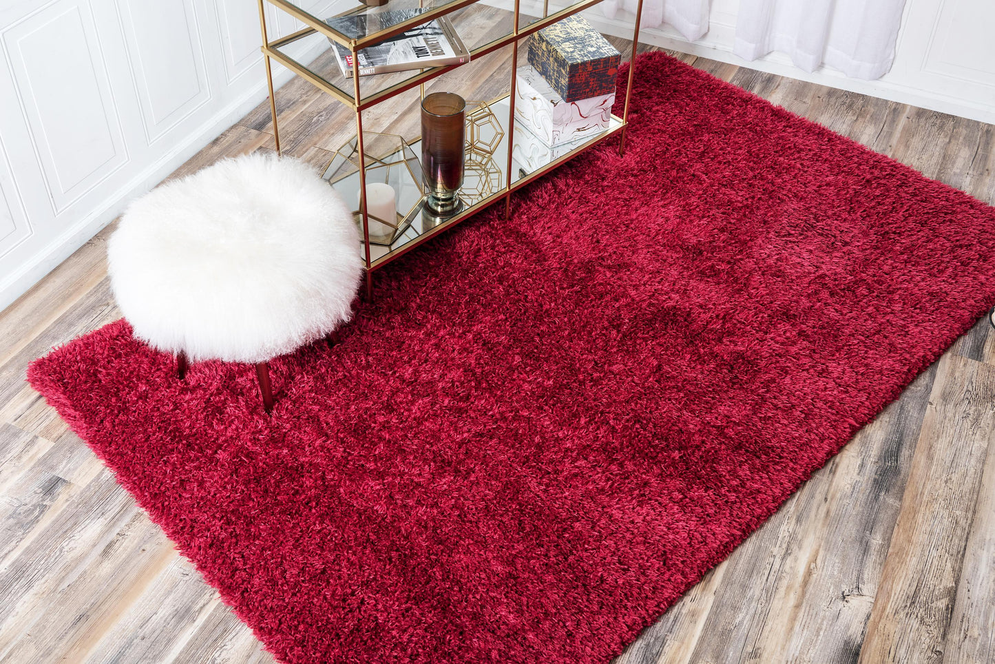 Haiden - Luxury Shaggy Area Rug