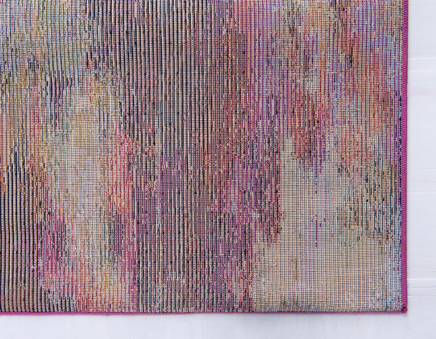 Corban - Watercolor Purple Blend Rug