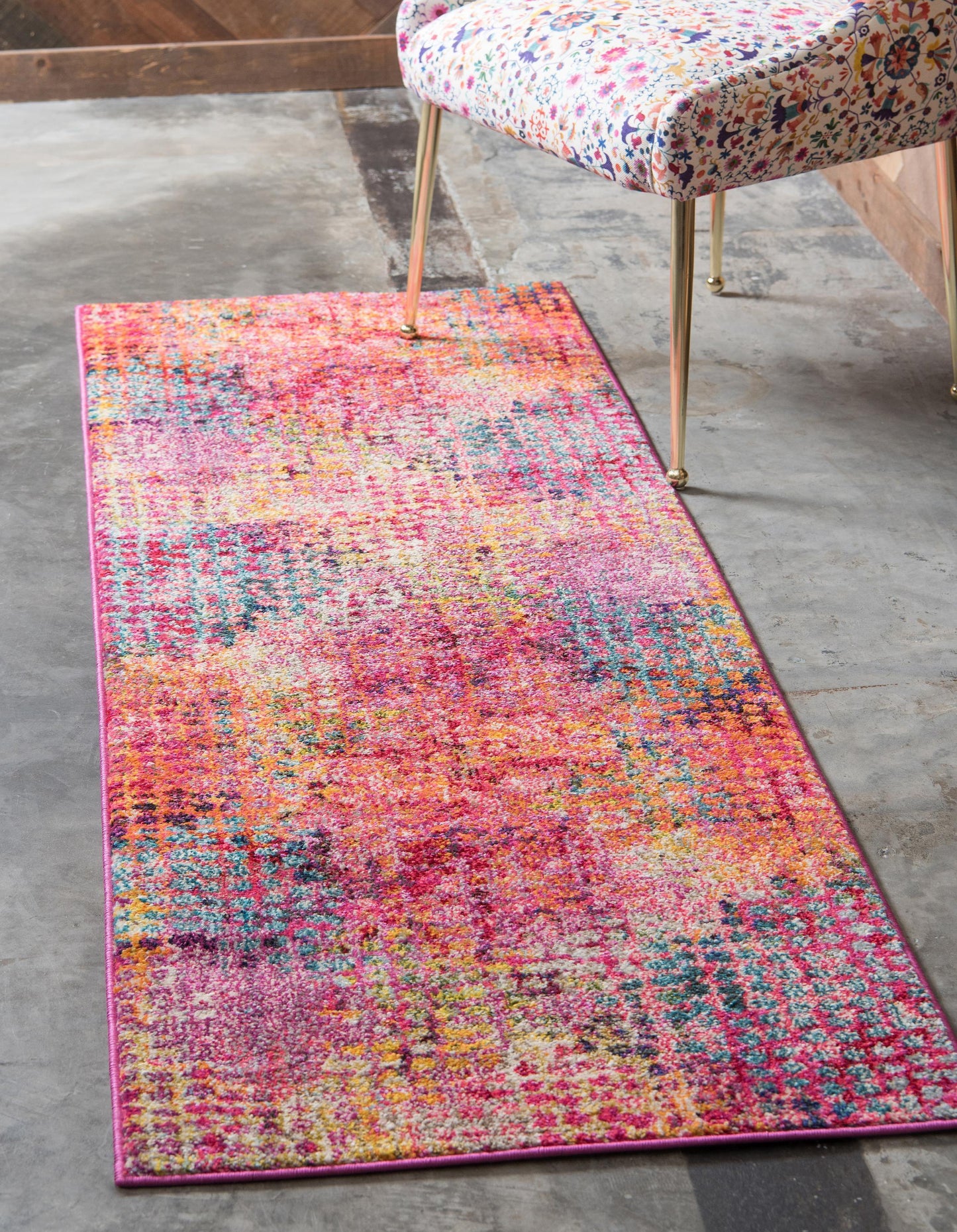 Franco - Modern Circle Pattern Rug