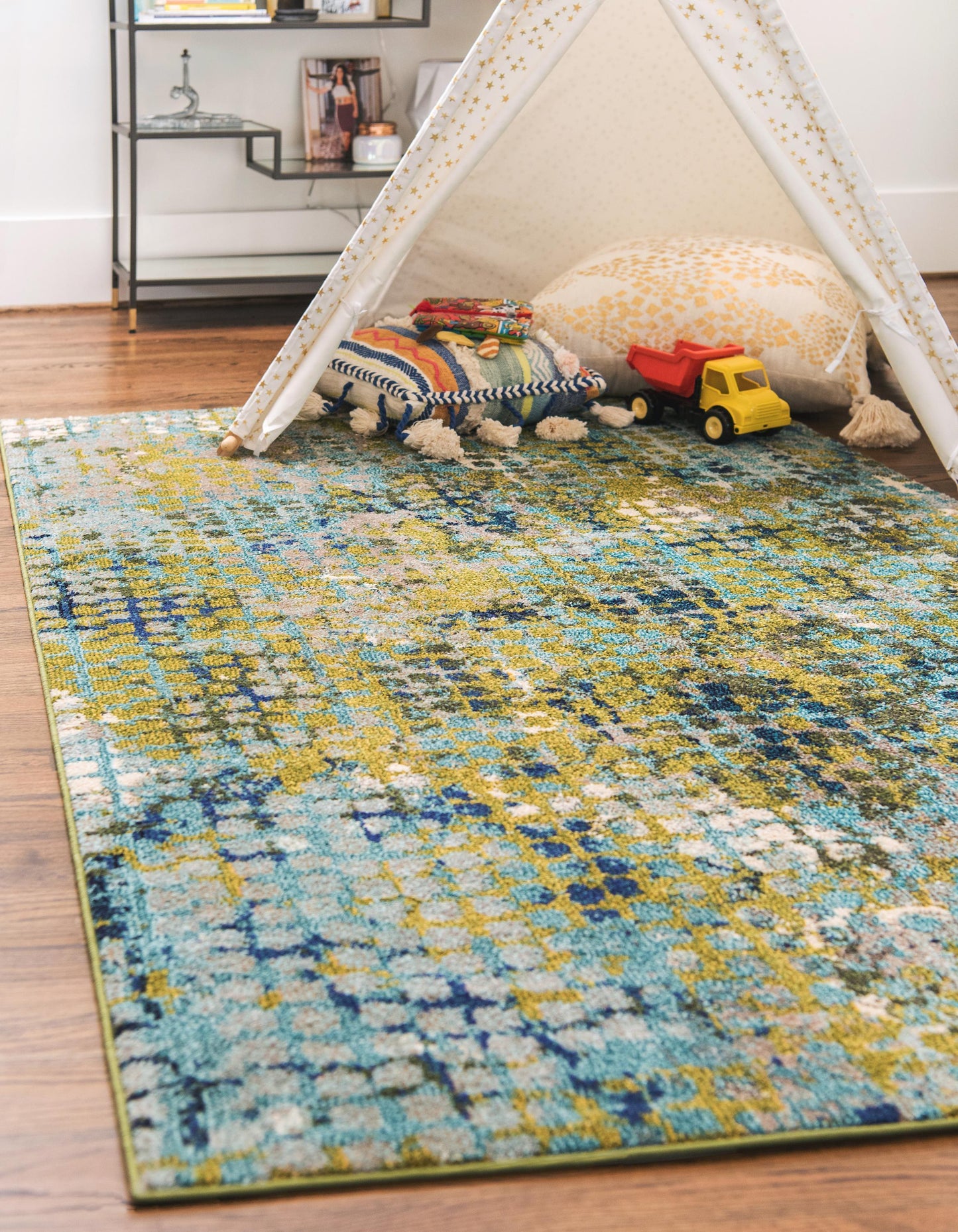 Franco - Modern Circle Pattern Rug