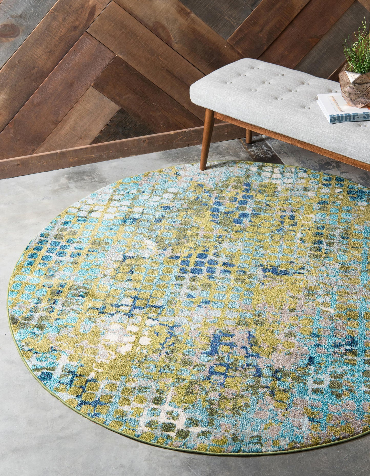 Franco - Modern Circle Pattern Rug