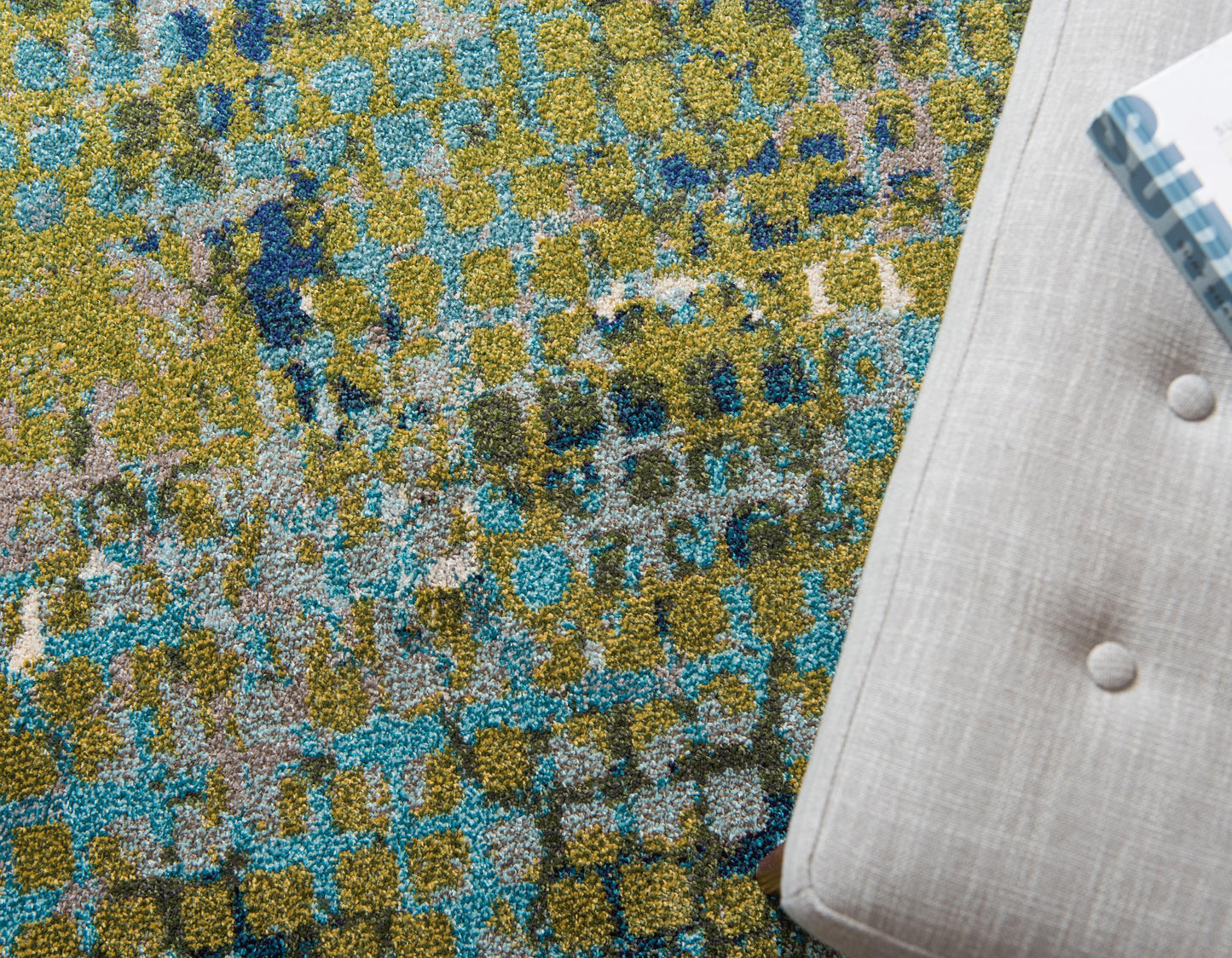 Franco - Modern Circle Pattern Rug