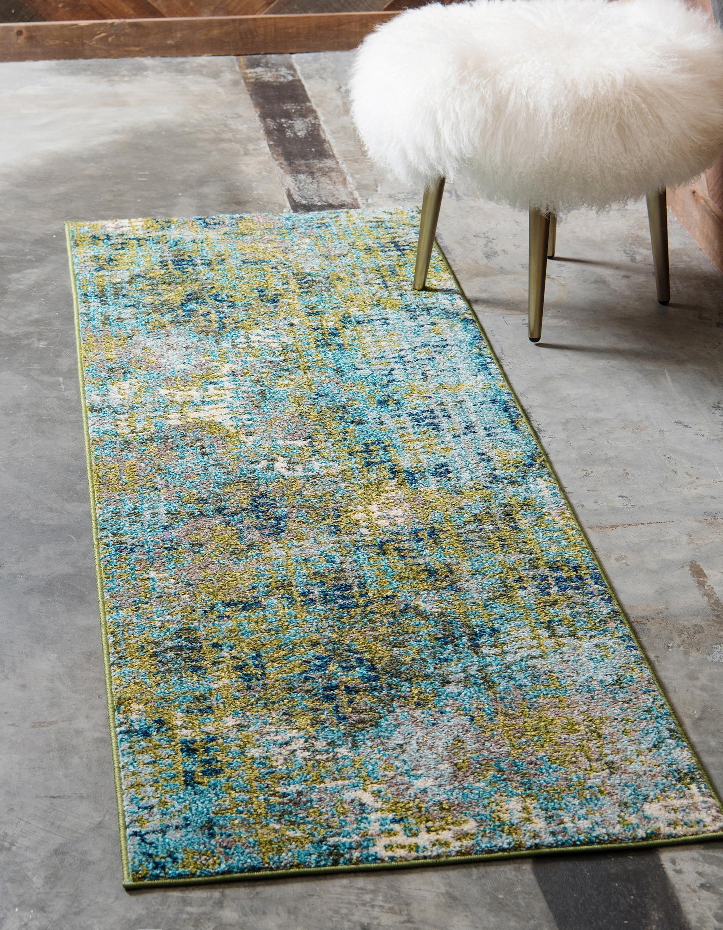 Franco - Modern Circle Pattern Rug