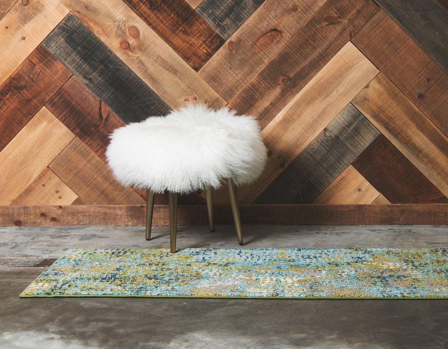 Franco - Modern Circle Pattern Rug