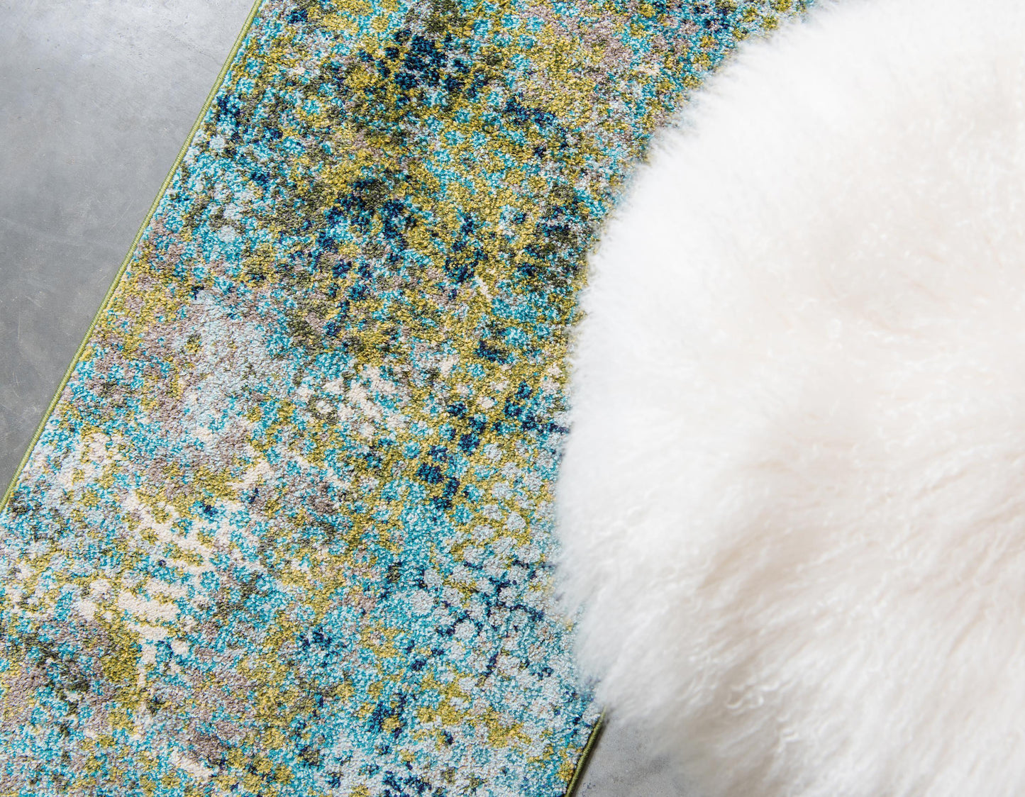 Franco - Modern Circle Pattern Rug