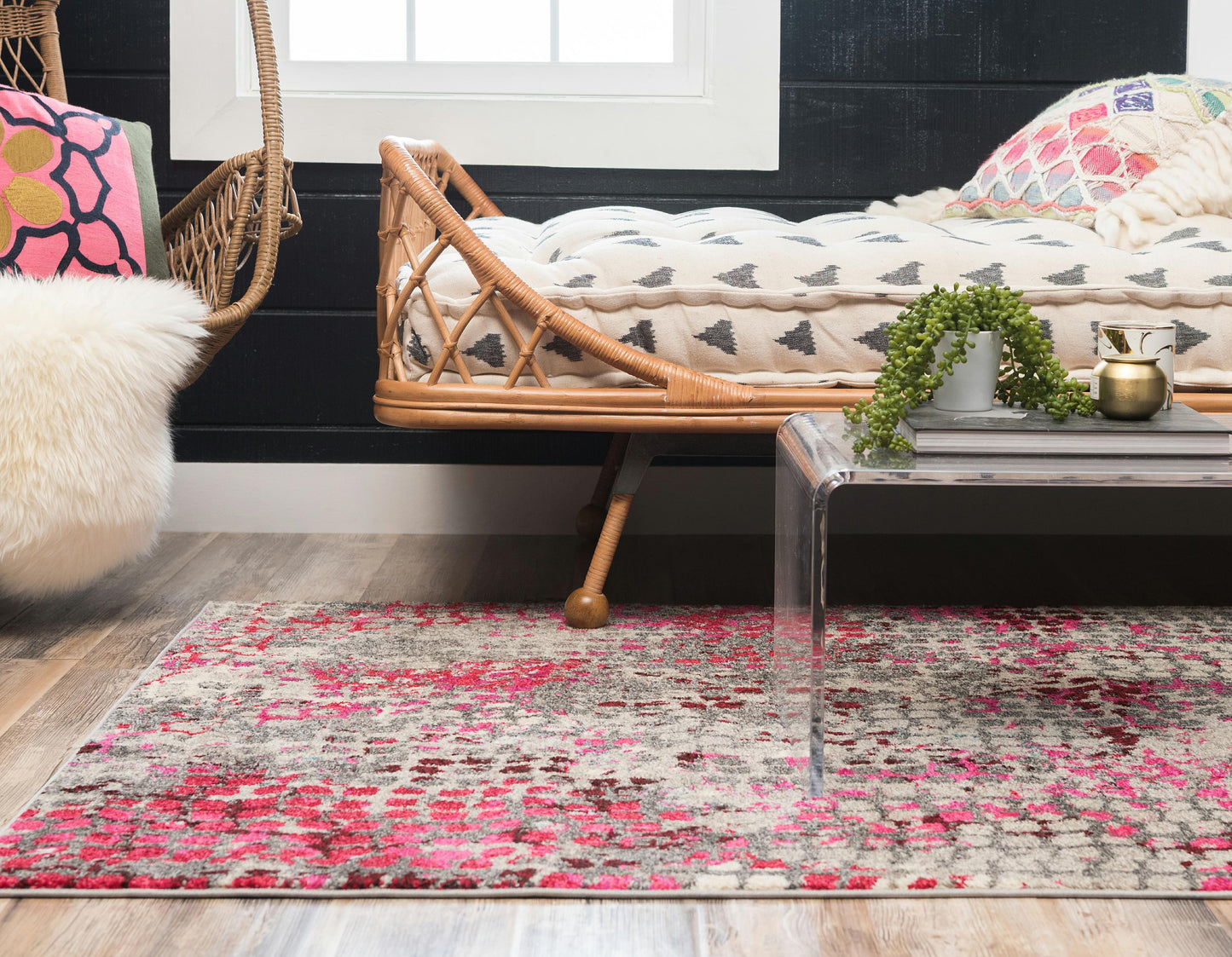 Franco - Modern Circle Pattern Rug