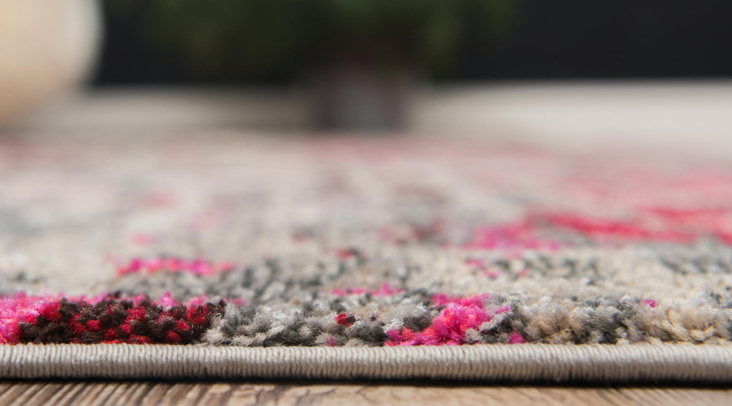 Franco - Modern Circle Pattern Rug