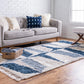Jeramiah - Modern Shaggy Area Rug