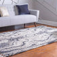 Quinten - Marble Color Mix Shaggy Rug