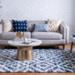 Roderick - Diamond Pattern Shaggy Rug