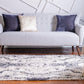 Quinten - Marble Color Mix Shaggy Rug