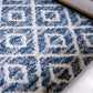 Roderick - Diamond Pattern Shaggy Rug