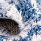 Roderick - Diamond Pattern Shaggy Rug