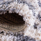 Quinten - Marble Color Mix Shaggy Rug