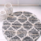 Broderick - Modern Pattern Shaggy Area Rug