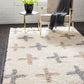 Coleman - Modern Nordic Shaggy Rug