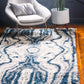 Quinten - Marble Color Mix Shaggy Rug