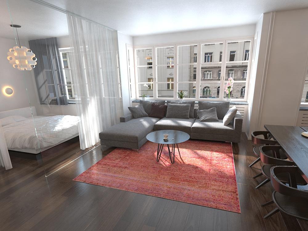 Kohen - Marl Area Rug