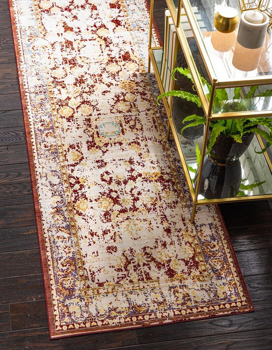 Rey - Faded Vintage Rug