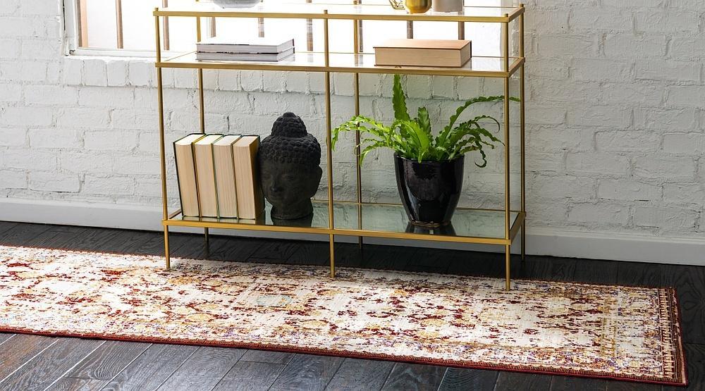 Rey - Faded Vintage Rug