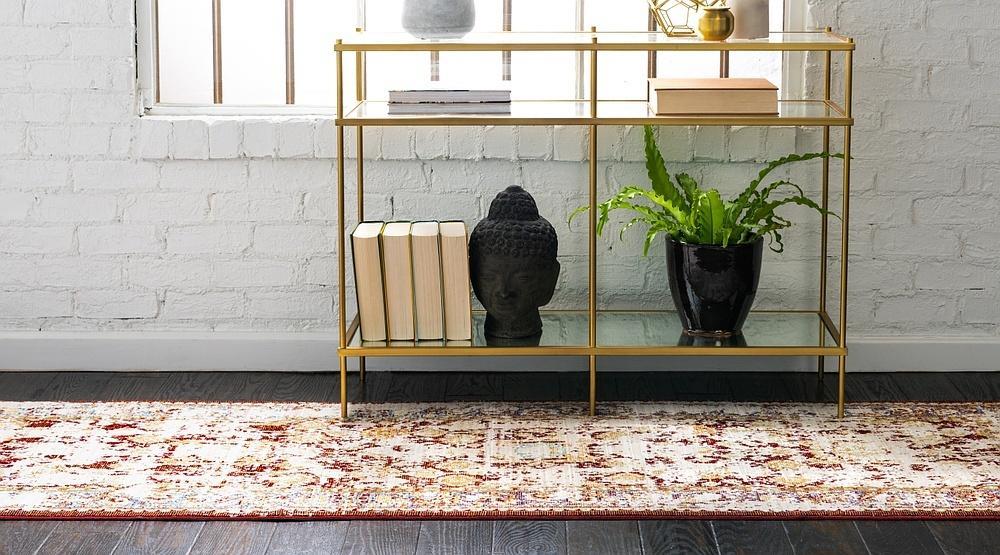 Rey - Faded Vintage Rug