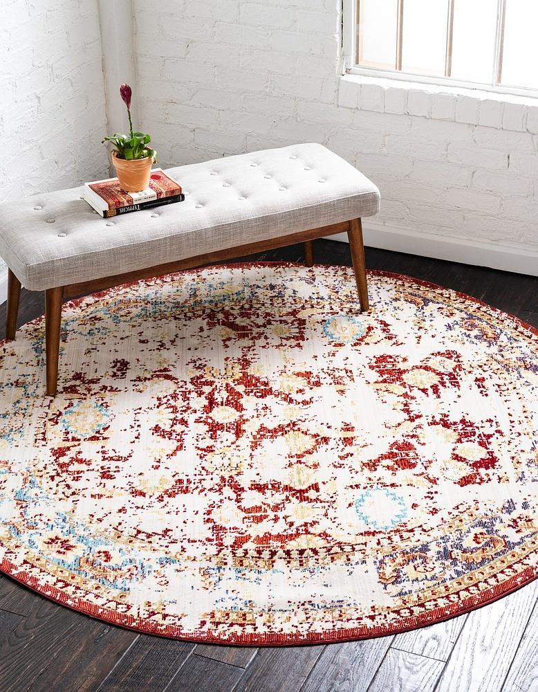 Rey - Faded Vintage Rug