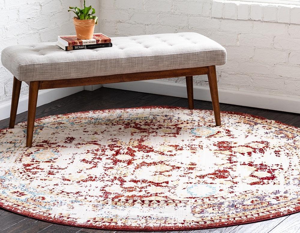 Rey - Faded Vintage Rug