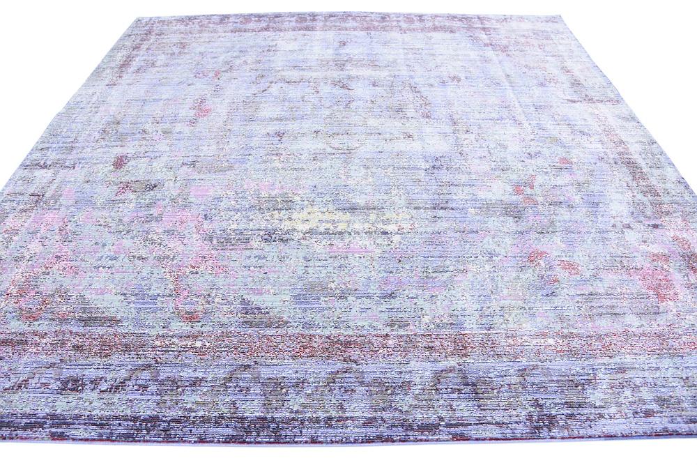 Zaire - Violet Gradient Blend Rug