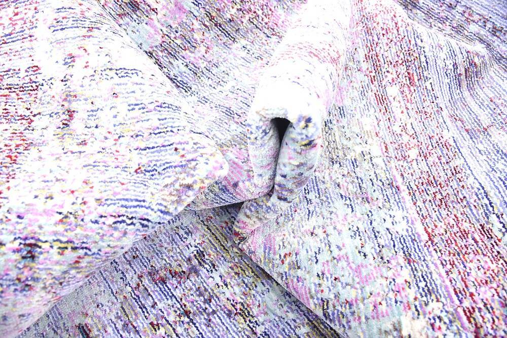 Zaire - Violet Gradient Blend Rug