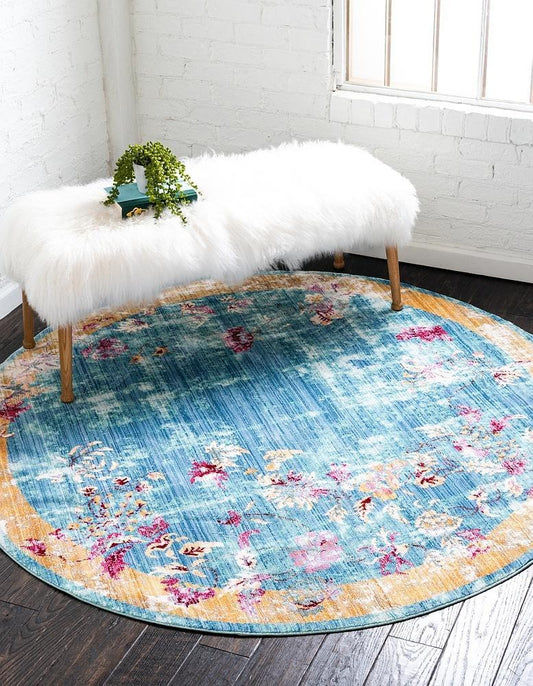 Johan - Vintage Floral Rug