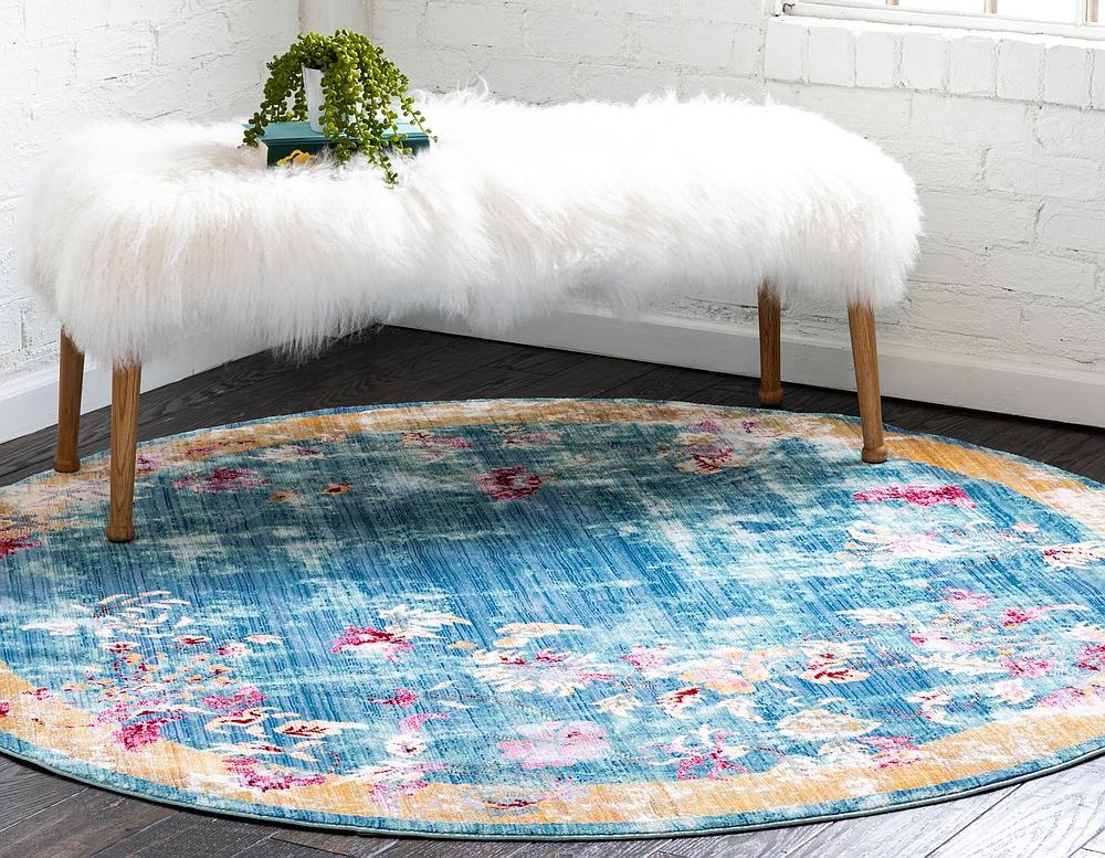 Johan - Vintage Floral Rug