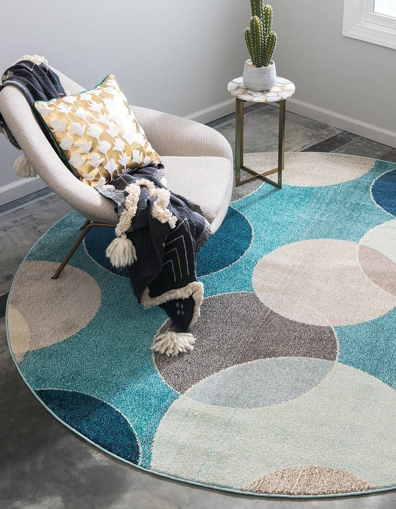 Otto - Circle Area Rug