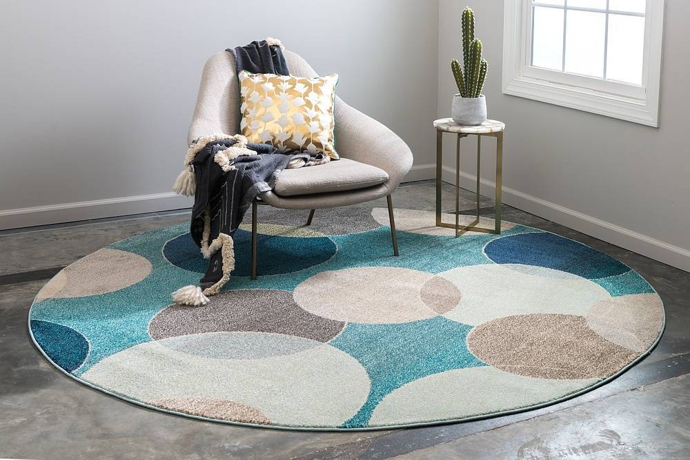 Otto - Circle Area Rug