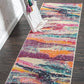Zackery - Color Splash Faded Multi-Color Rug