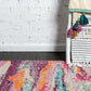Zackery - Color Splash Faded Multi-Color Rug