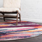 Zackery - Color Splash Faded Multi-Color Rug