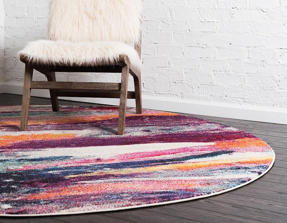 Zackery - Color Splash Faded Multi-Color Rug