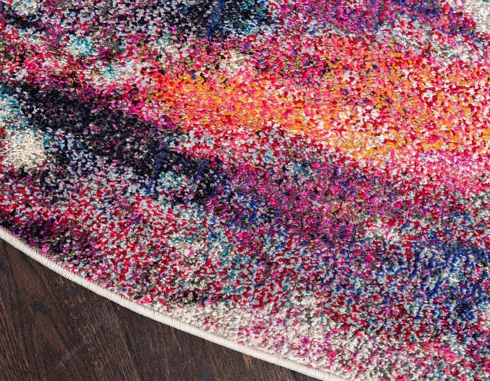 Zackery - Color Splash Faded Multi-Color Rug