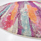 Zackery - Color Splash Faded Multi-Color Rug