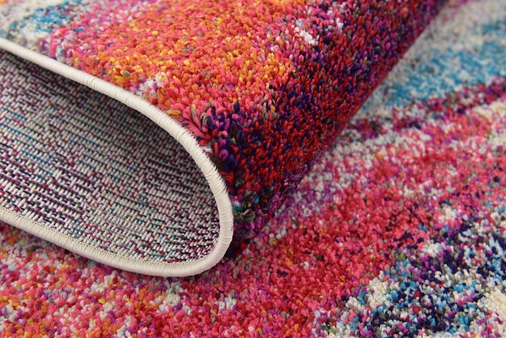 Zackery - Color Splash Faded Multi-Color Rug
