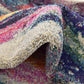 Zackery - Color Splash Faded Multi-Color Rug