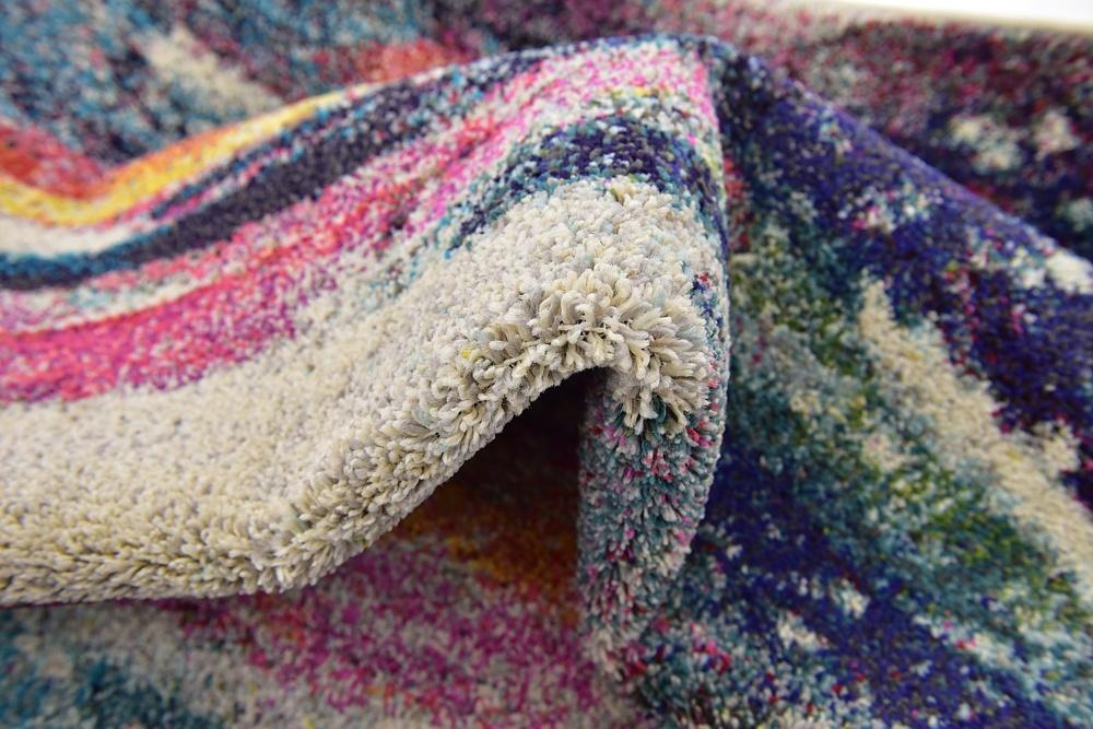 Zackery - Color Splash Faded Multi-Color Rug