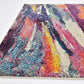 Zackery - Color Splash Faded Multi-Color Rug