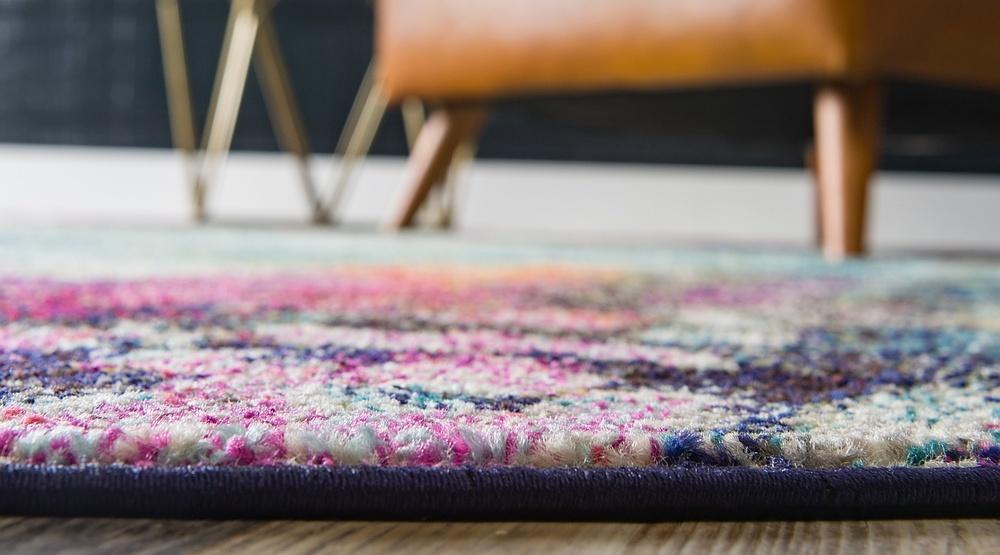 Corban - Watercolor Purple Blend Rug