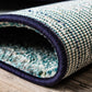 Corban - Watercolor Purple Blend Rug